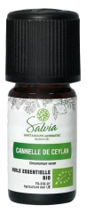Salvia Nutrition &Auml;therisches &Ouml;l Ceylon-Zimt Bio 5 ml