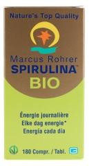 Marcus Rohrer Spirulina Bio 180 Comprim&eacute;s