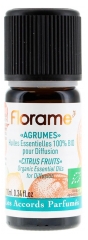 Florame Agrusai (Citrusai) Ekologi&scaron;ki Eteriniai Aliejai Difuzijai 10 ml