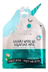 Inuwet Eau de Coco Visage Puret&eacute; 1 Mask