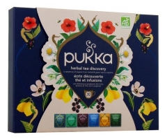 Pukka Set Descubrimiento T&eacute; e Infusiones Ecol&oacute;gico 30 Bolsitas