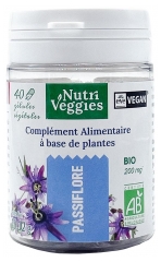 Nutriveggies Păducel Bio 40 Capsule