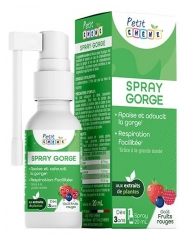 Les 3 Ch&ecirc;nes Petit Ch&ecirc;ne Spray Gorge 20 ml