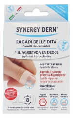 Incarose Synergy Derm Curativos Hidrocoloides para Fissuras dos Dedos x 8
