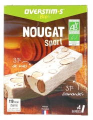 Overstims Torrone Sport Organico 4 Barrette