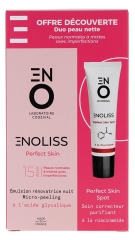 Codexial Enoliss Perfect Skin 15 AHA &Eacute;mulsion R&eacute;novatrice Nuit Micro-Peeling 30 ml + Soin Correcteur Purifiant 30 ml
