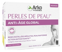 Arkopharma Skin Pearls Global Anti-Ageing 30 Sticks