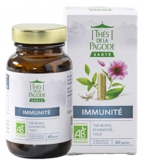 Th&eacute;s de la Pagode Immunit&eacute; Bio 60 G&eacute;lules