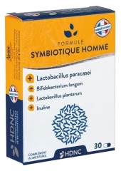 H.D.N.C Symbiotic System Men 30 Capsules