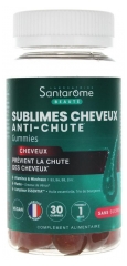 Santarome Sublimes H&aring;r Anti-H&aring;ravfall Persikosmak 30 Gummies