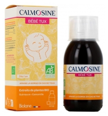 Calmosine B&eacute;b&eacute; Tux Sirop Apaisant Bio 100 ml