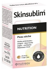Nutrreov Nutrici&oacute;n 40 C&aacute;psulas
