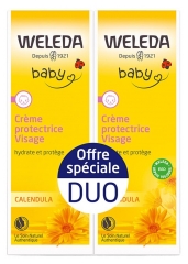 Weleda Crema Facial Protectora de Cal&eacute;ndula 2 x 50 ml