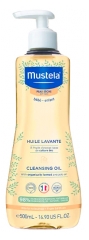 Mustela Baby-Barn Vaskende Olie T&oslash;r Hud 500 ml