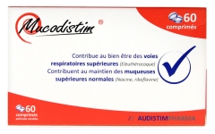 Audistimpharma Mucodistim Schleimhautsekret 60 Tabletten