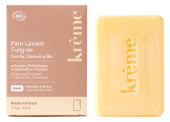 Kr&egrave;me Panetto Detergente Surgras Bio 110 g