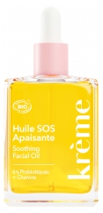 Kr&egrave;me Olio SOS Lenitivo Bio 30 ml