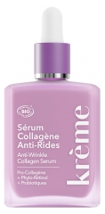 Kr&egrave;me Siero Collagene Anti-Rughe Bio 30 ml
