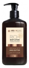 Arganicare Rich Lotion Corps Beurre de Karit&eacute; 400 ml