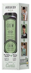 American Crew Champ&uacute; Forming Limpiador Pre-peinado 250 ml + Forming Cream Fijaci&oacute;n Flexible Brillo Natural 50 g