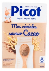 Picot My Cocoa Flavored Cereals From 6 Months 200 g