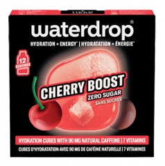 Waterdrop Microdrink Boost Sans Sucres 12 Portions