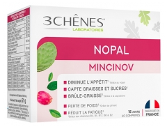 Les 3 Ch&ecirc;nes Nopal Mincinov 60 Comprim&eacute;s