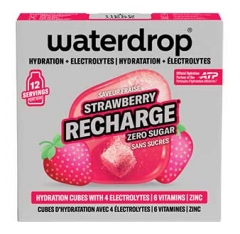 Waterdrop Microlytes Zuckerfrei Nachf&uuml;llpackung 12 Portionen