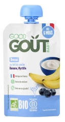 Good Go&ucirc;t Mexido de Banana e Mirtilo a partir dos 6 meses Bio 90 g