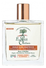 Le Petit Olivier Huile S&egrave;che Sublimatrice aux 3 Huiles 100 ml