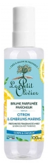 Le Petit Olivier Brume Parfum&eacute;e Fra&icirc;cheur Citron &amp; Embruns Marins 100 ml