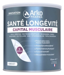 Arkopharma Sant&eacute; Long&eacute;vit&eacute; Capital Musculaire 285 g