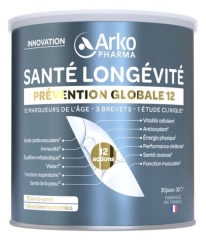 Arkopharma Sant&eacute; Long&eacute;vit&eacute; Pr&eacute;vention Globale 12 285 g