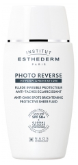 Institut Esthederm Photo Reverse Fluide Invisible Protecteur Anti-Taches &Eacute;claircissant SPF50+ 40 ml