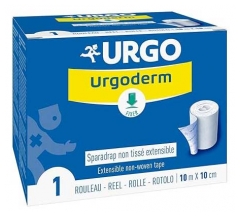 Urgo Urgoderm Esparadrapo N&atilde;o Tecido Extens&iacute;vel 10 m x 10 cm