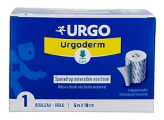 Urgo Urgoderm Sparadrap Extensible Non Tiss&eacute; 5 m x 10 cm