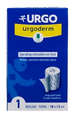 Urgo Urgoderm Sparadrap Extensible Non Tiss&eacute; 10 m x 5 cm