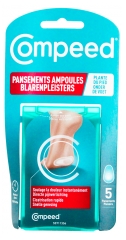 Compeed Bolhas Sola do P&eacute; 5 Pensos