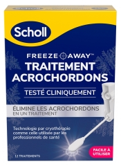 Scholl Traitement Acrochordons Freeze Away 12 Traitements
