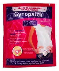 Laboratoire X.O Gynopatch Patch Chauffant R&egrave;gles Douloureuses 1 Patch