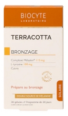 Biocyte Terracotta Bronzage 30 G&eacute;lules