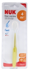 NUK Einfaches Erlernen von Soft Spoon Silikon 4 Monate und Mehr