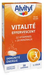 Alvityl Vitalit&eacute; 30 Comprim&eacute;s Effervescents
