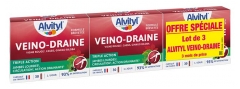 Alvityl Veno-Drainage Packung mit 3 x 30 Kapseln