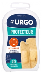 Urgo Ultra-Protective 2 Sizes 20 Dressings