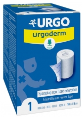 Urgo Urgoderm Joustava kuitukangasteippi 10 m x 5 cm