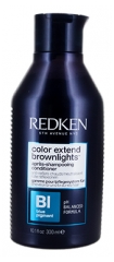 Redken Negovalni balzam za nevtralizacijo barve Color Extend Brownlights