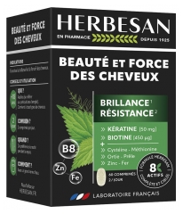 Herbesan Beauty & Strength of Hair Shine Resistance 60 Tablets