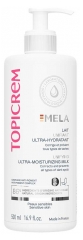 Topicrem MELA Leite Uniformizador Ultra-Hidratante 500 ml