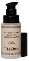 T.Leclerc Le Fluide de Teint Poudré 30 ml - Teinte : 03 - Beige Sablé Mat